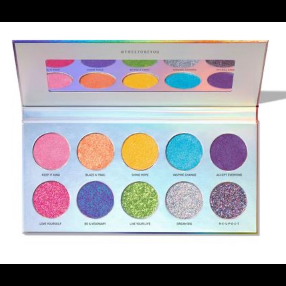 Morphe Glisten Up eyeshadow palette